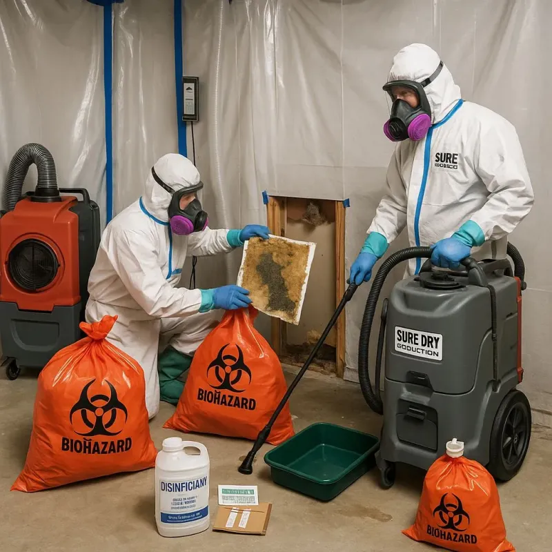 Contaminated Water Handling Protocols process in South Greeley, WY