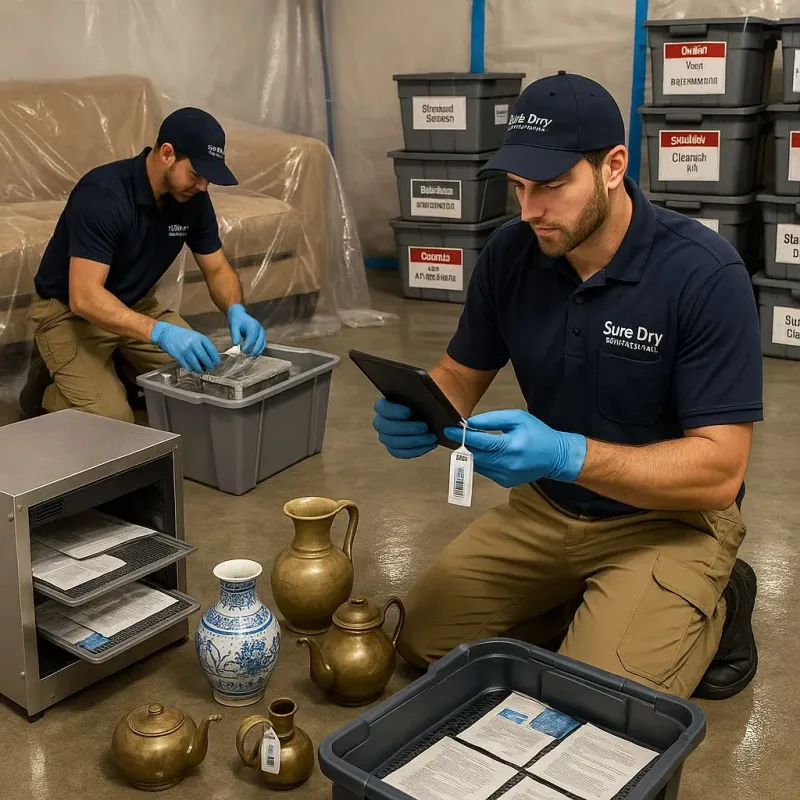 Content Protection and Restoration process in South Greeley, WY