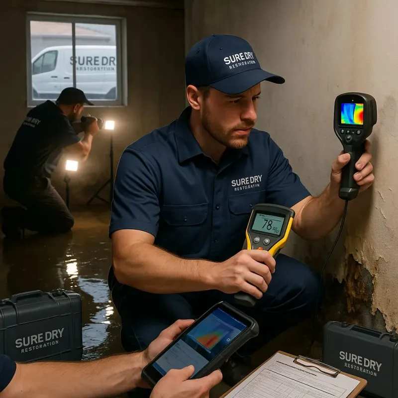 Initial Assessment and Documentation process in South Greeley, WY